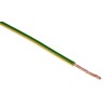 Lapp H07V-K Series Yellow, Green 2.5 mm² 50/30 AWG Single Core Hook Up Wire, 100 m, Polyvinyl Chloride Jacket 4520002