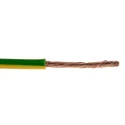 Lapp H07V-K Series Yellow, Green 2.5 mm² 50/30 AWG Single Core Hook Up Wire, 100 m, Polyvinyl Chloride Jacket 4520002