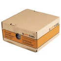Lapp H07V-K Series Grey 2.5 mm² Hook Up Wire, 50 x 30 AWG Strands, 100 m Length, Polyvinyl Chloride Insulation 4520062