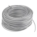 Lapp OLFLEX HEAT 180 SiF Series Grey 0.75 mm² Hook Up Wire, 19 x 0.25 mm Strands, 100 m, Silicone Rubber Insulation 49106