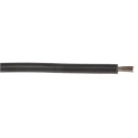 Lapp OLFLEX HEAT 180 SiF Series Black 0.75 mm² Silicone Rubber Hook Up Wire, 19 x 0.25 mm Strands, 100 m Length 49001
