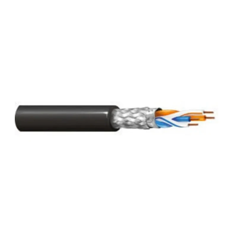 Belden Cat5e Shielded Screened Ethernet Cable, 305 m, 26AWG Stranded Copper, Flame Retardant Non-Corrosive Jacket 72002NH