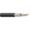 Belden Cat5e Shielded Screened Ethernet Cable, 305 m, 26AWG Stranded Copper, Flame Retardant Non-Corrosive Jacket 72002NH