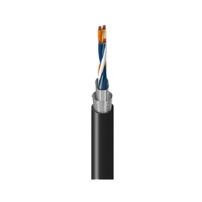 Belden Cat5e Shielded Screened Ethernet Cable, 305 m, 26AWG Stranded Copper, Flame Retardant Non-Corrosive Jacket 72002NH