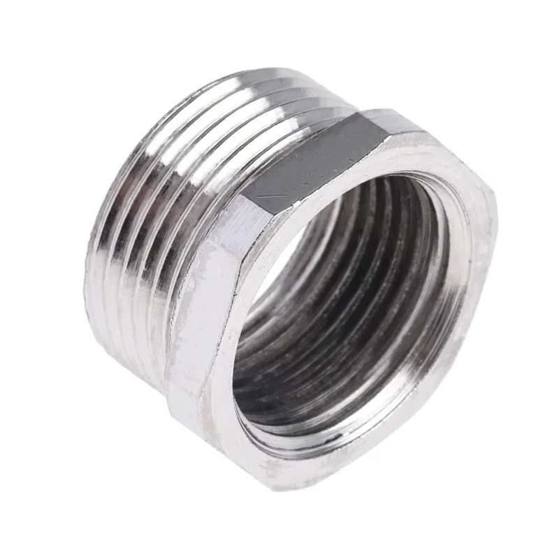 RS PRO Conduit Nickel Fitting, 16 mm Nominal Size, M20 Thread, Brass Material, Nickel Finish, IP66 Rated 623-940