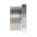 RS PRO Conduit Nickel Fitting, 16 mm Nominal Size, M20 Thread, Brass Material, Nickel Finish, IP66 Rated 623-940