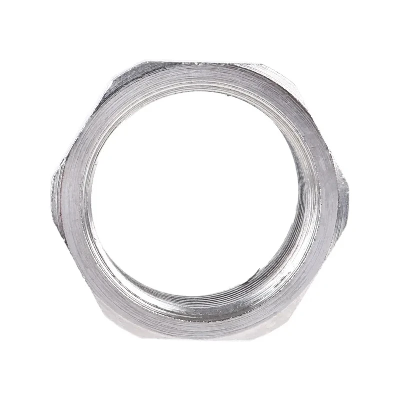 RS PRO Conduit Nickel Fitting, 16 mm Nominal Size, M20 Thread, Brass Material, Nickel Finish, IP66 Rated 623-940