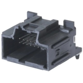 Molex Stac64 Automotive Connector Male Through Hole 20 Contacts 10A Black Thermoplastic Housing 34691-0200