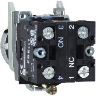 Schneider Electric Harmony Series Contact Block 30V 10A 2 NO ZBE503