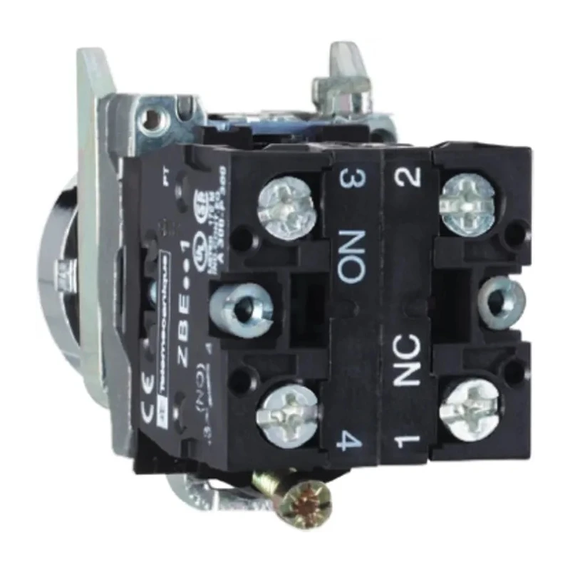 Schneider Electric Harmony Series Contact Block 30V 10A 2 NO ZBE503