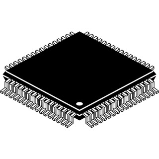 STMicroelectronics 32 bit ARM Cortex M3 Microcontroller STM32F103RET7, 72 MHz, 512kB FLASH, 64-Pin LQFP STM32F103RET7