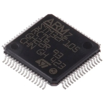 STMicroelectronics STM32F105RCT6 32 bit ARM Cortex M3 Microcontroller 72 MHz 256kB FLASH 64-Pin LQFP