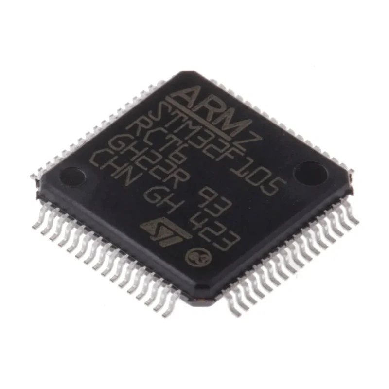 STMicroelectronics STM32F105RCT6 32 bit ARM Cortex M3 Microcontroller 72 MHz 256kB FLASH 64-Pin LQFP