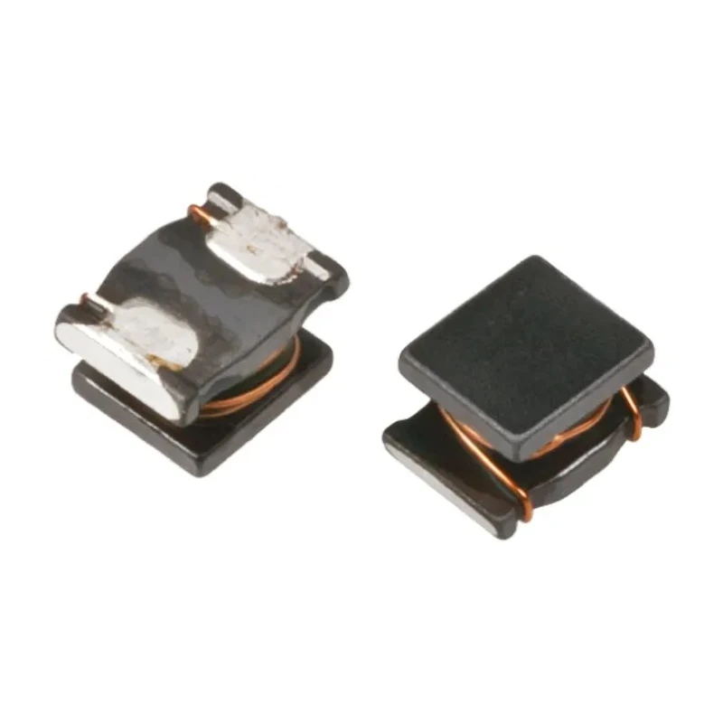 Murata Wirewound Surface Mount Inductor 10 μH ±10 % 400 mA Idc Ferrite Core 1812 Case LQH43MN100K03L