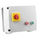 RS PRO 3-Phase Star Delta Starter 230V AC 11 kW Surface Mount IP65 3 Poles 14/9 A 725-5572