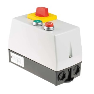 RS PRO Direct On Line Motor Starter 400V AC 11 kW 3 Phase IP65 Surface Mount IP65 IP65
