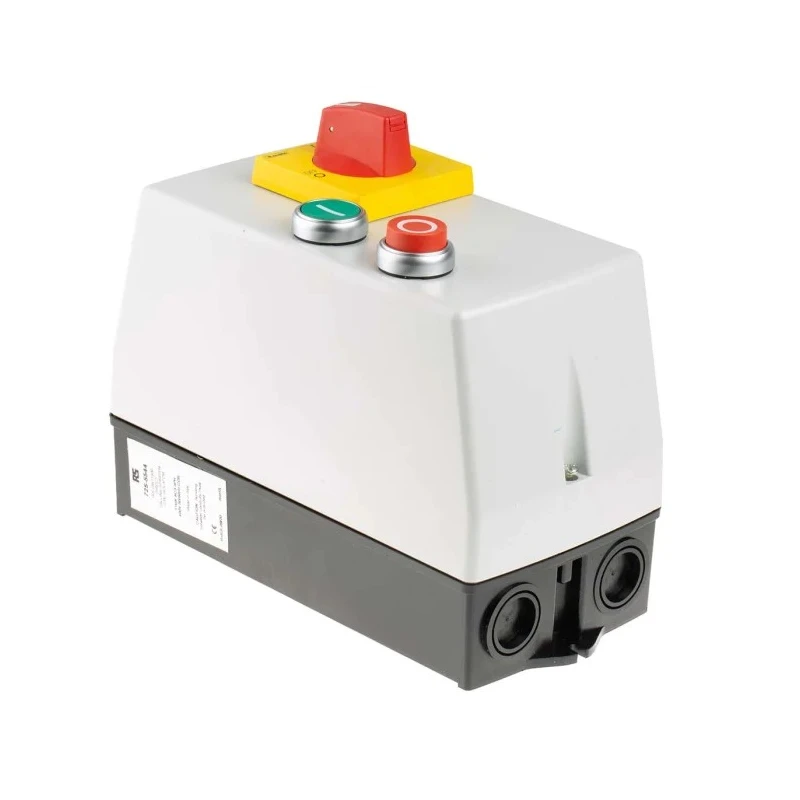 RS PRO Direct On Line Motor Starter 400V AC 11 kW 3 Phase IP65 Surface Mount IP65 IP65