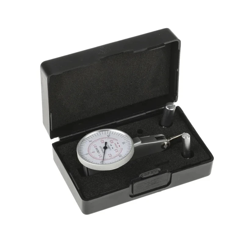 RS PRO Imperial & Metric DTI Gauge, 0.8 mm Max Measurement, 0.01 mm Resolution, ±0.008 mm Accuracy 725-5730