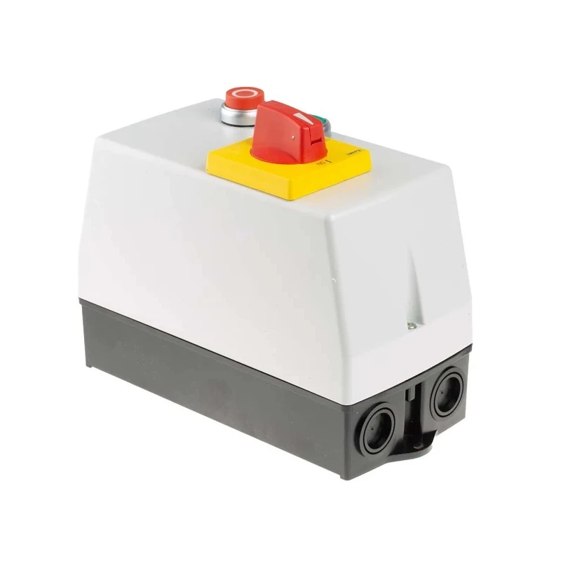 RS PRO Direct On Line Motor Starter 400V AC 11 kW 3 Phase IP65 Surface Mount IP65 IP65