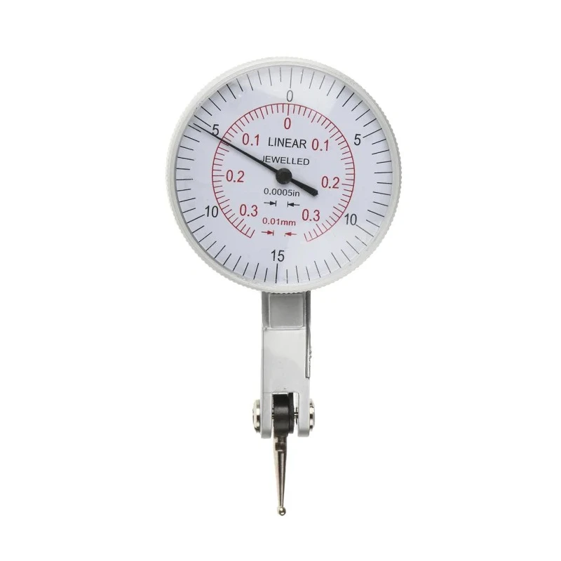 RS PRO Imperial & Metric DTI Gauge, 0.8 mm Max Measurement, 0.01 mm Resolution, ±0.008 mm Accuracy 725-5730