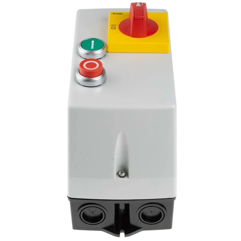 RS PRO Direct On Line Motor Starter 400V AC 11 kW 3 Phase IP65 Surface Mount IP65 IP65