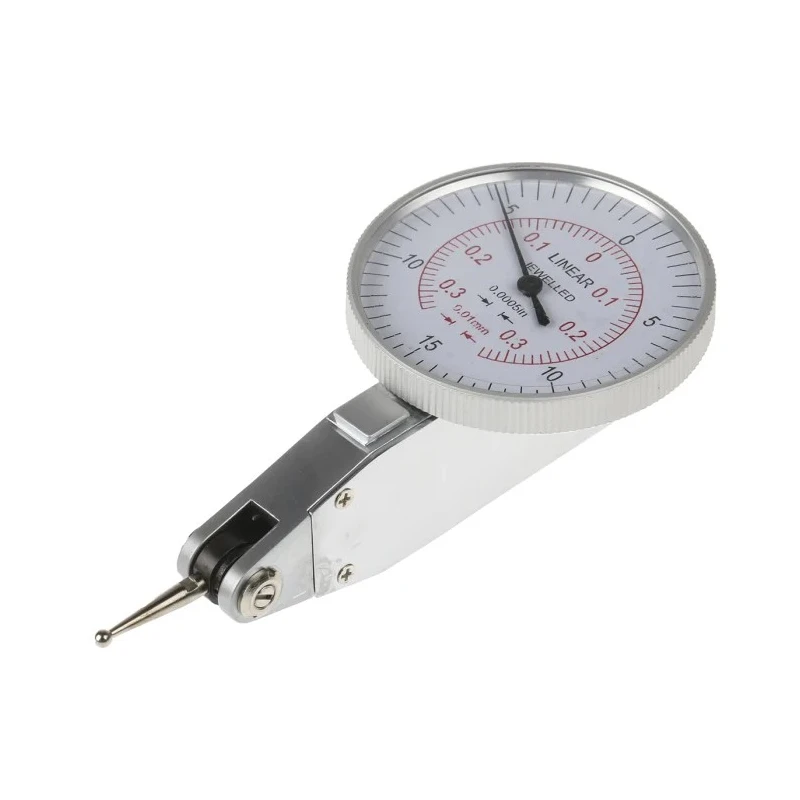 RS PRO Imperial & Metric DTI Gauge, 0.8 mm Max Measurement, 0.01 mm Resolution, ±0.008 mm Accuracy 725-5730