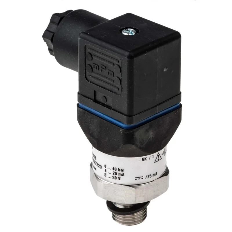 WIKA A-10 Series Pressure Sensor Current Output 0 bar to 40 bar Relative Reading 12719316