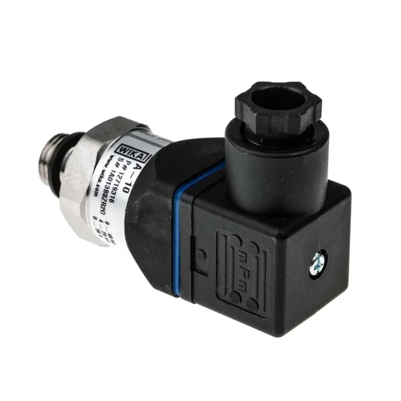 WIKA A-10 Series Pressure Sensor Current Output 0 bar to 40 bar Relative Reading 12719316