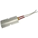 DBK Enclosures Self Regulating PTC Heater Heating Element Enclosure 100mm Length 40mm Width 25W HPG-1.5/11-40X35-100-240