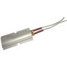 DBK Enclosures Self Regulating PTC Heater Heating Element Enclosure 100mm Length 40mm Width 25W HPG-1.5/11-40X35-100-240