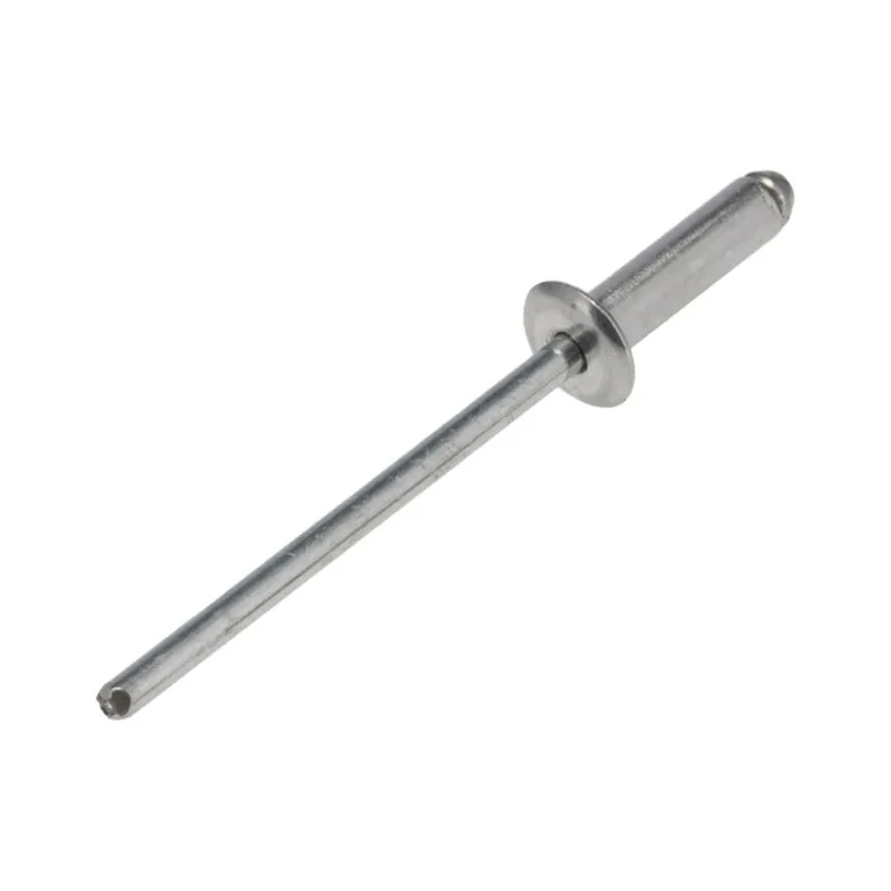 POP Aluminium Blind Rivet Dome Head 3.2 mm Diameter, 11.5 mm Length, Steel Mandrel TAPD410BS