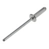 POP Aluminium Blind Rivet Dome Head 3.2 mm Diameter, 11.5 mm Length, Steel Mandrel TAPD410BS