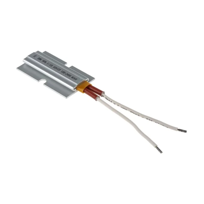 DBK Enclosures Heating Element Enclosure Heating Element 100mm x 60mm Self Regulating PTC Heater 20W HPG-1/10-60X35-100-240