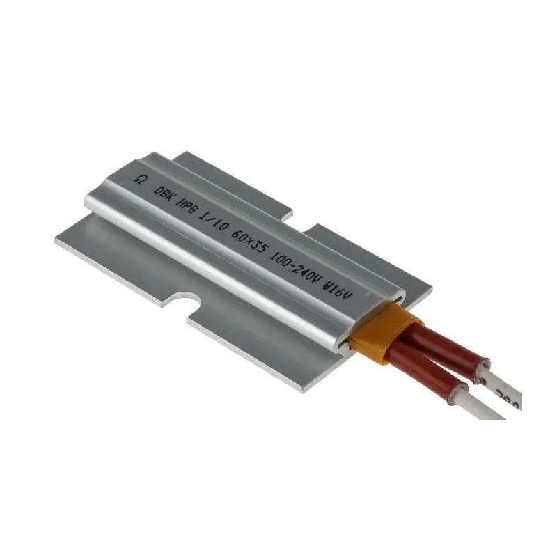 DBK Enclosures Heating Element Enclosure Heating Element 100mm x 60mm Self Regulating PTC Heater 20W HPG-1/10-60X35-100-240