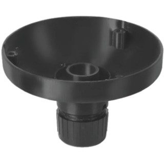 Werma Incandescent Black Tube Adapter for use with 280 Beacons 975.883.09