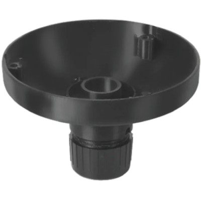 Werma Incandescent Black Tube Adapter for use with 280 Beacons 975.883.09