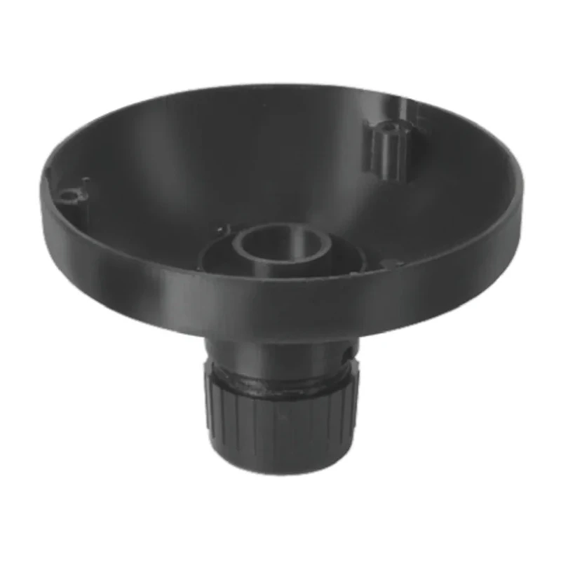 Werma Incandescent Black Tube Adapter for use with 280 Beacons 975.883.09