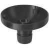 Werma Incandescent Black Tube Adapter for use with 280 Beacons 975.883.09