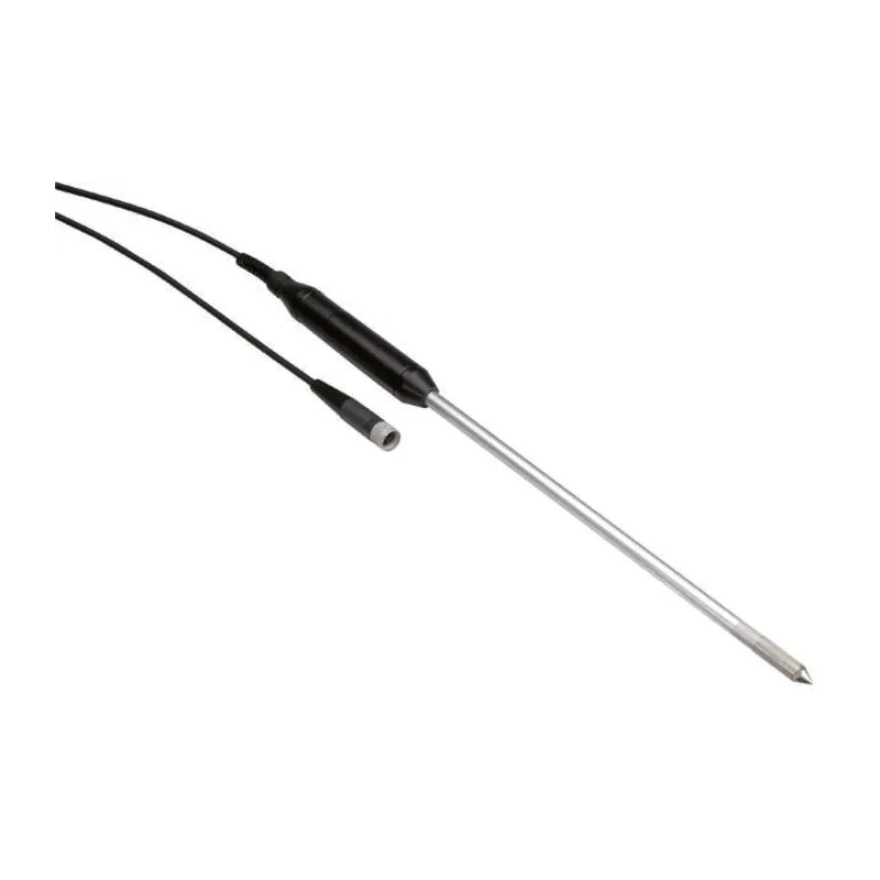 Rotronic Instruments Hygrometer Probe Temperature & Humidity Probe for Measuring Bulk Packaged Materials HygroClip HC2-HP28