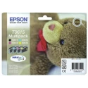 Epson Magenta, Yellow, Cyan, Black Ink Cartridge Four-Pack C13T06154010
