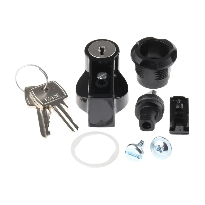 Schneider Electric Steel Lock Handle NSYTHL1242EPLM