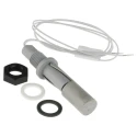 Cynergy3 RSF40 Series Horizontal Viton Float Switch 500 mm Cable NO/NC 300 V AC Max 300 V DC Max RSF46H050TG
