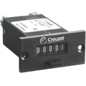 Crouzet 5 Digit Mechanical Panel Mount Counter 115V AC CIM24