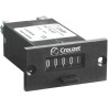 Crouzet 5 Digit Mechanical Panel Mount Counter 115V AC CIM24