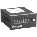 Crouzet CHM24 Hour Meter 7 Digit Mechanical Panel Mount 264V AC Germany CHM24