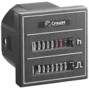 Crouzet Mechanical 8 Digit Hour Meter Panel Mount 30V DC 4mm Digit Height CMM48