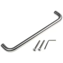 RS PRO Silver Stainless Steel Arch Shape Handle 300 mm Length 19 mm Diameter 726-4181