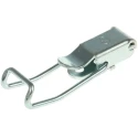 RS PRO Zinc Plated Steel Toggle Latch 68mm Length 23mm Width 13mm Depth 726-4144