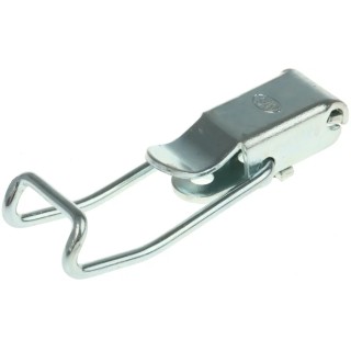 RS PRO Zinc Plated Steel Toggle Latch 68mm Length 23mm Width 13mm Depth 726-4144