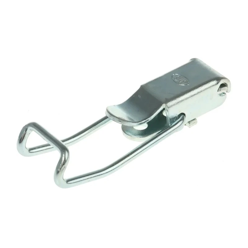 RS PRO Zinc Plated Steel Toggle Latch 68mm Length 23mm Width 13mm Depth 726-4144
